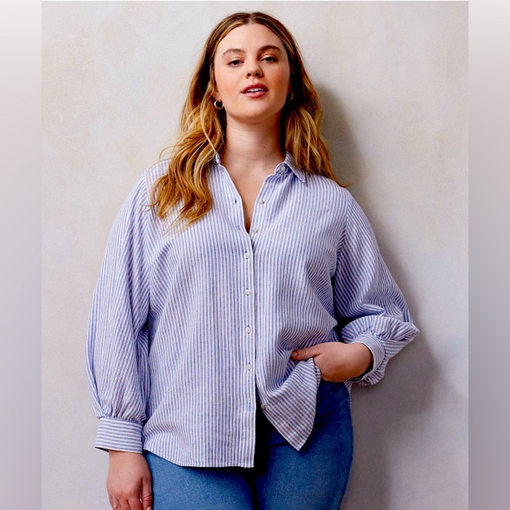 Brand new 3x Linen Top!